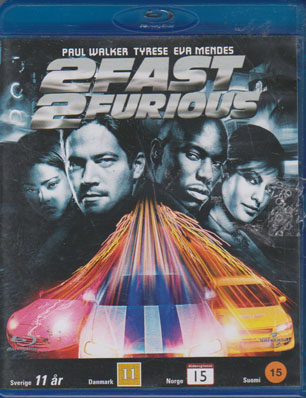 Fast & Furious 2( 2 Fast 2 Furious) (Blu-Ray)