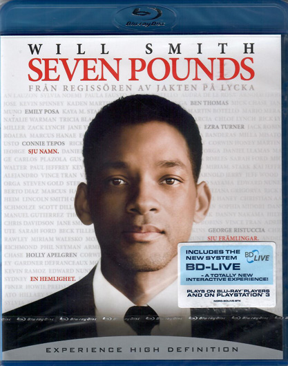 Seven Pounds (Blu-Ray)beg hyr