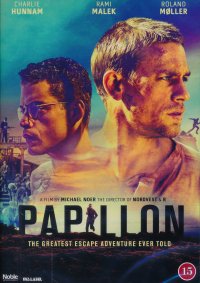 Papillon (2017) (DVD)