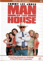 Man of the house (beg hyr  DVD)