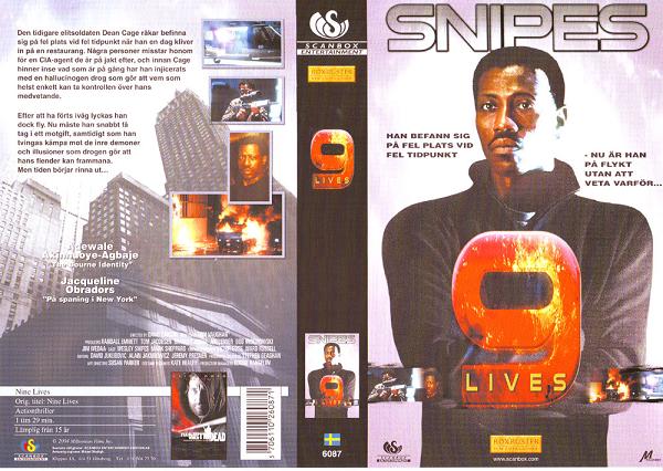 6087 NINE LIVES (VHS)