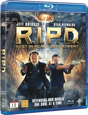 R.I.P.D. (Blu-Ray) beg