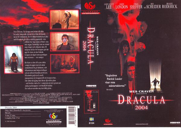 6104 DRACULA 2004 (VHS)