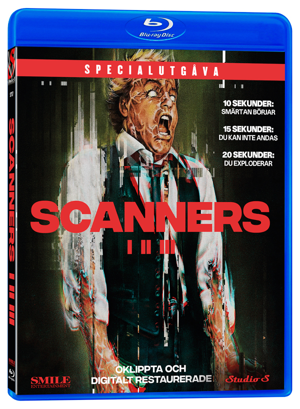 S 757 Scanners Trilogy (Blu-Ray)