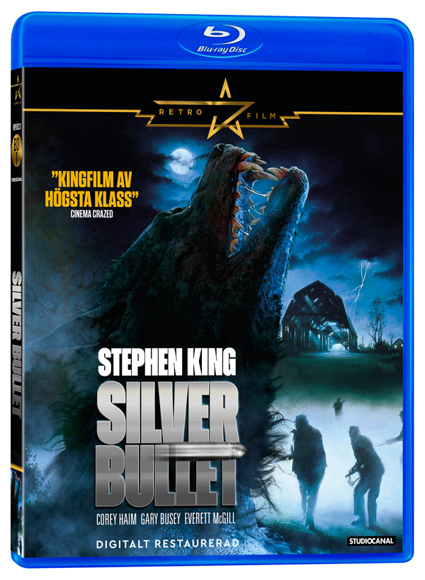RF 5023 Silver Bullet (Blu-Ray)
