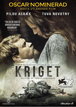 S 593 Kriget - beg dvd