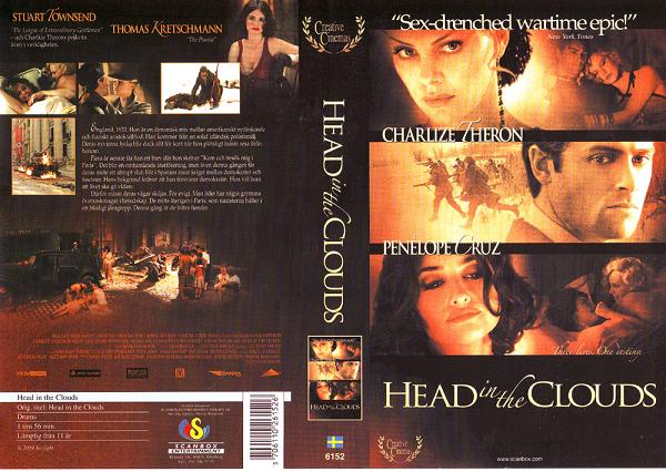6152 HEAD IN THE CLOUDS (VHS)