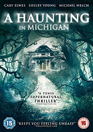 A Haunting in Michigan (DVD) beg  - import