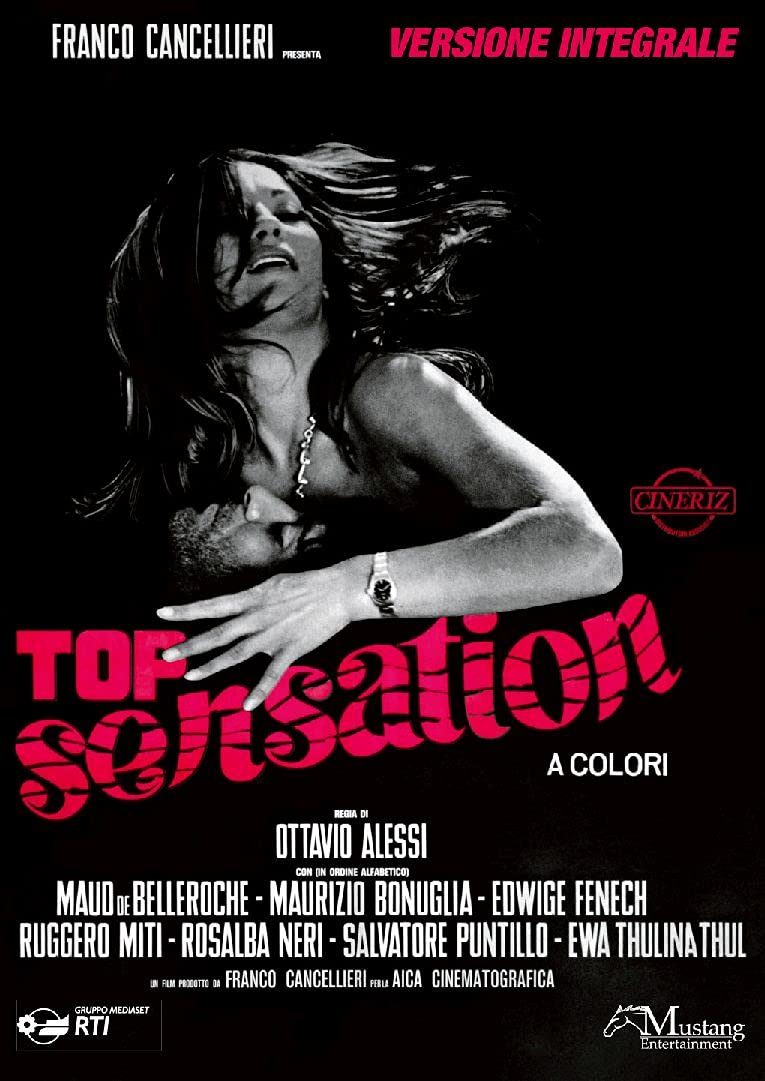 Top Sensation (beg dvd)italien