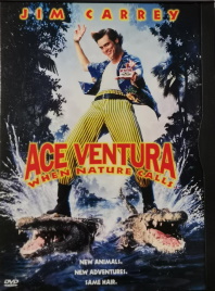Ace Ventura 2 When nature Calls (DVD)beg