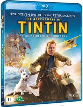 Tintin - Enhörningens Hemlighet (Second-Hand Blu-Ray)