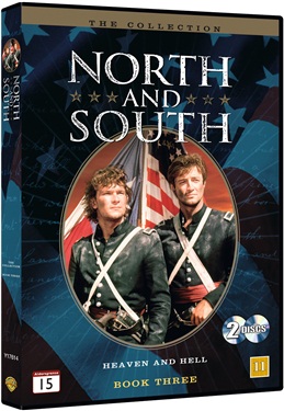 Nord och Syd - Bok 3 (DVD)