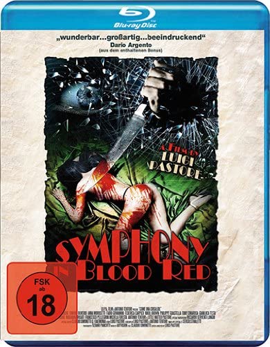 Symphony in Blood Red (blu-ray) import