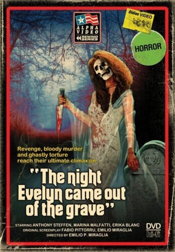Night Evelyn Came Out of the Grave(DVD) beg - import