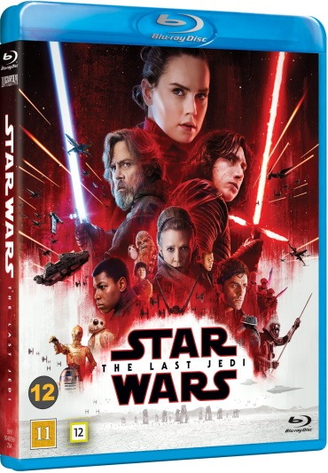 Star Wars - The last jedi (Blu-Ray)