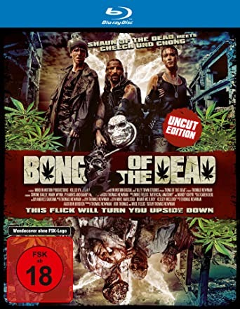 Bong of the dead (Blu-Ray) import