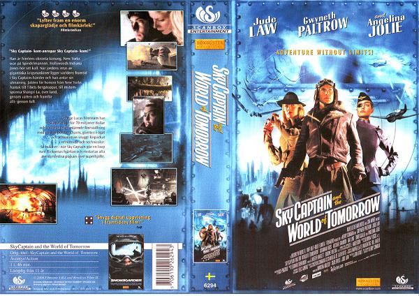 6294 SKY CAPTAIN AND THE WORLD OF TOMORROW (VHS)