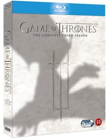 Game of Thrones - Season 3 (Blu-Ray)beg