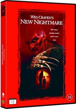 Terror på Elm Street 7 - Wes Craven's new Nightmare (beg dvd)
