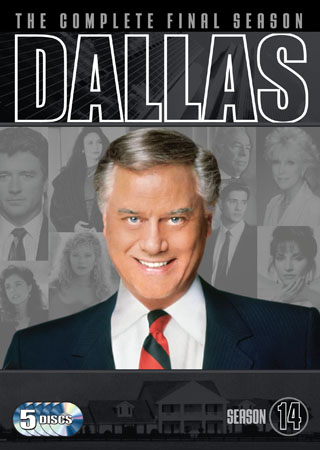 Dallas - Säsong 14 (beg dvd)