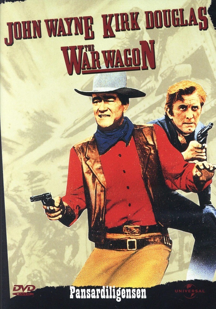 War Wagon, The - Pansardiligensen (DVD)