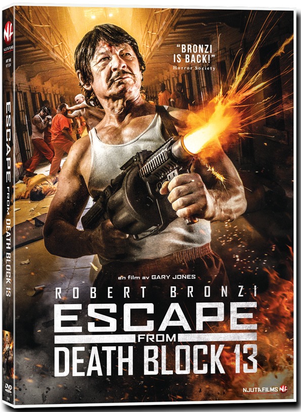 NF 1534 Escape from Death block 13 (DVD)