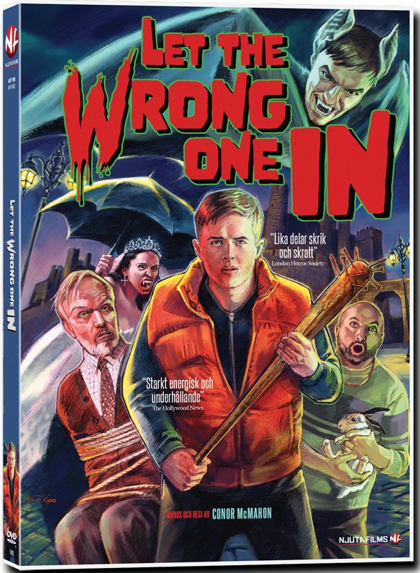 NF 1602 Let the wrong one in (DVD)