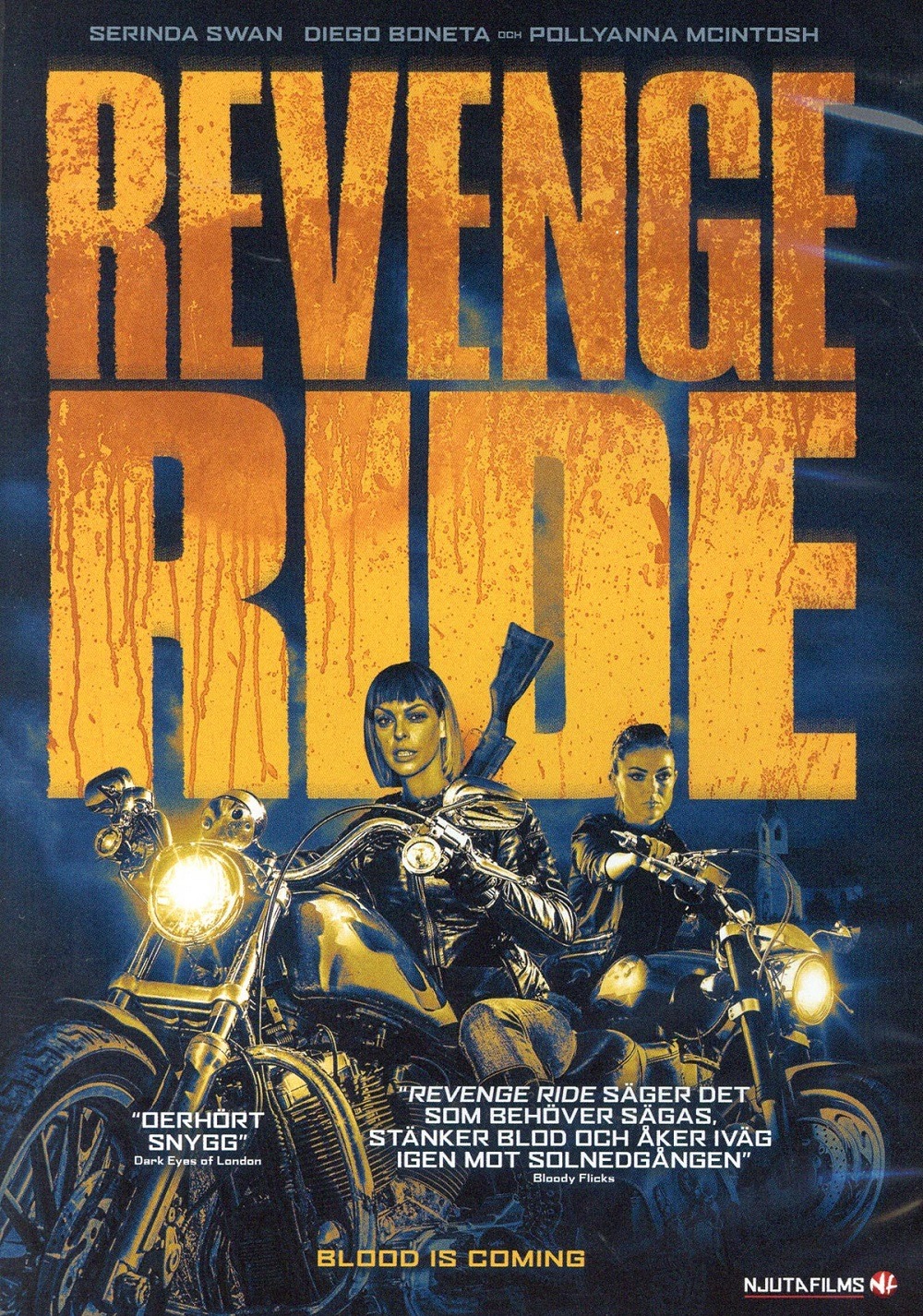 NF 1435 Revenge ride (DVD)