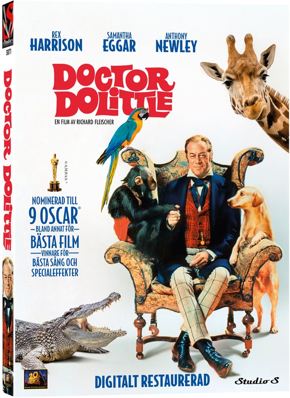 S 871 Doctor Dolittle (1967) (DVD)