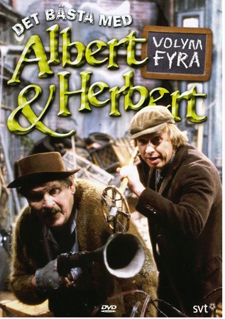 Det bästa med Albert & Herbert Vol. 4 (DVD)
