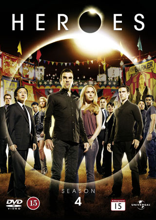 Heroes - Säsong 4 (beg dvd)