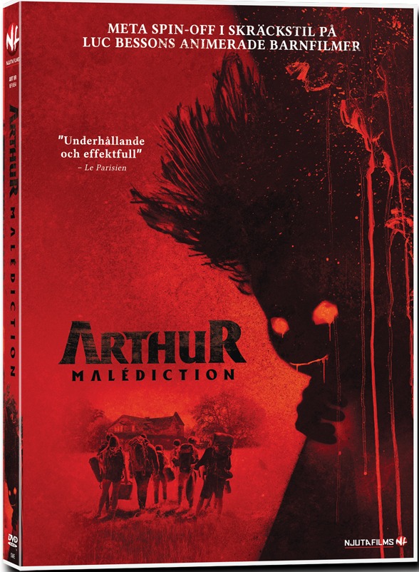 NF1654 Arthur Malediction (DVD)