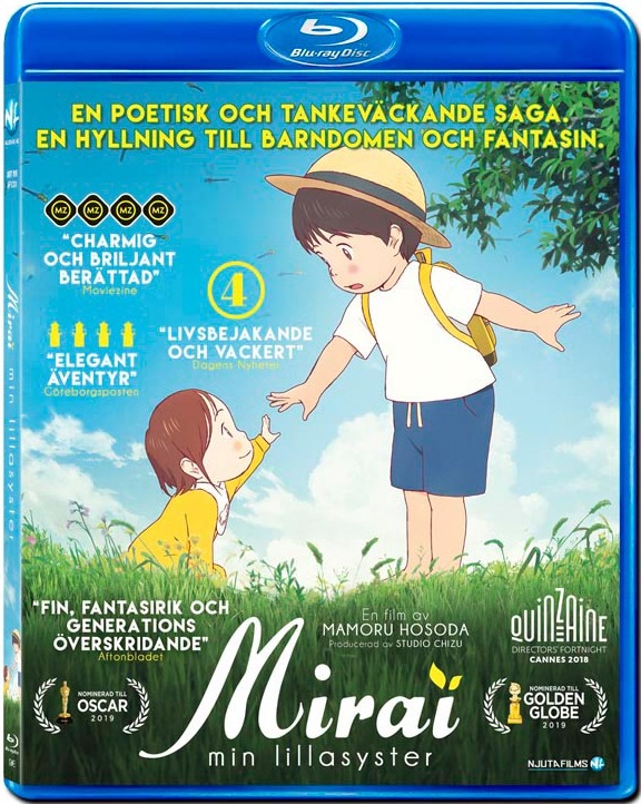 NF1281 Mirai - Min lillasyster (Blu-Ray)