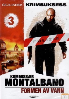 Kommisarie Montalbano 3 - Formen av vatten (DVD)beg