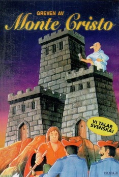 Greven av Monte Cristo (DVD)