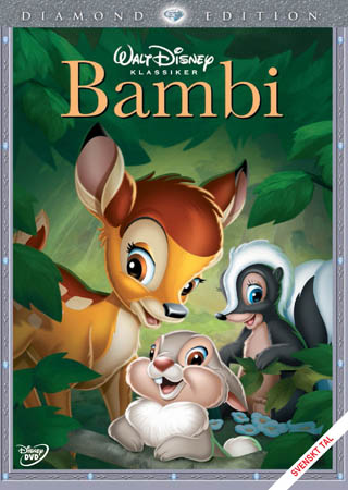 Bambi (Disney)diamond edition - beg dvd