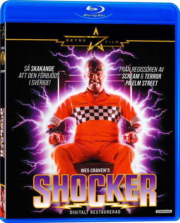 RF 5063 Shocker (Blu-Ray)