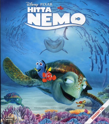 5 Hitta Nemo (Blu-Ray)