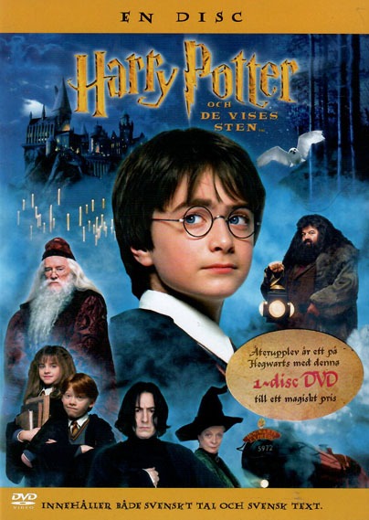 Harry Potter och de vises sten (DVD)