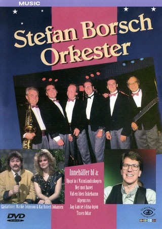 Stefan Borsch orkester (DVD)