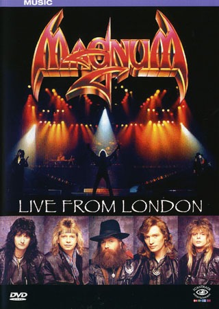 Magnum - Live from London (DVD)