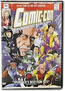 NF 664 Comic-Con Episode IV - A Fan's Hope (DVD) beg