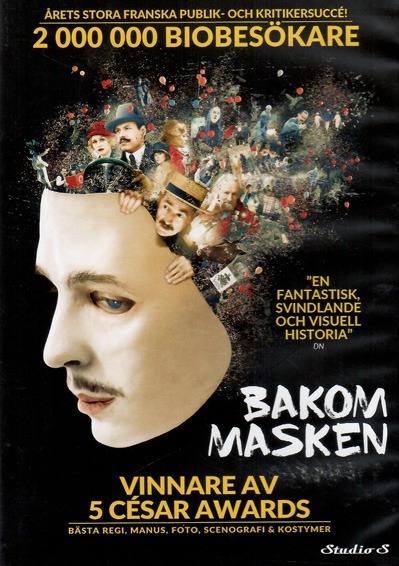S 737 Bakom masken (DVD)beg