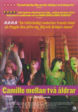 Camille mellan två åldrar (DVD) beg