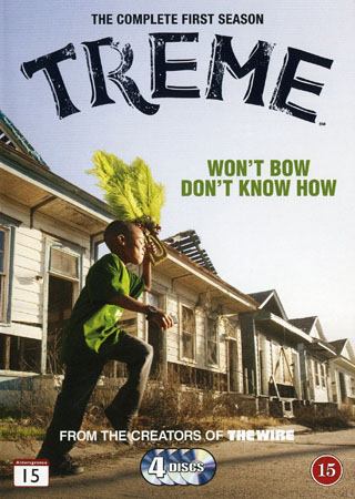 Treme - Säsong 1 (beg dvd)