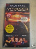 STAR TREK VOYAGER Vol 7.1 (VHS) (UK-IMPORT)