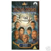 STAR TREK DS 9 VOL 7,13 (VHS)