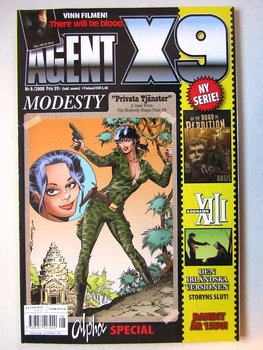 Agent X9 2008-8