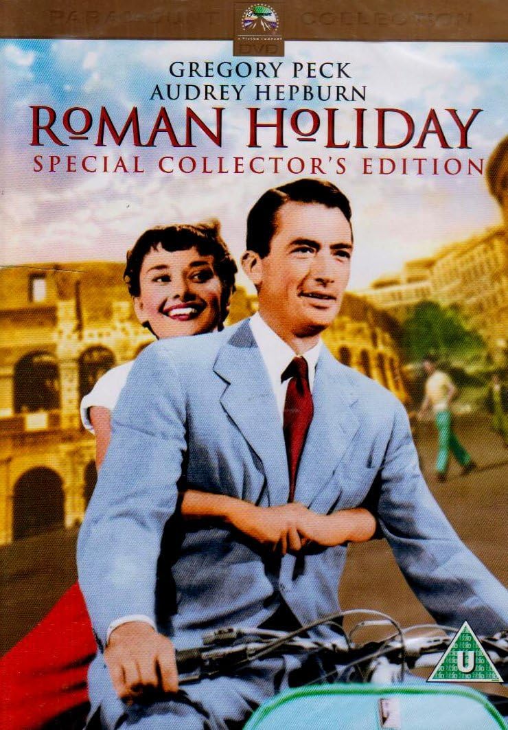 Roman Holiday (beg dvd)