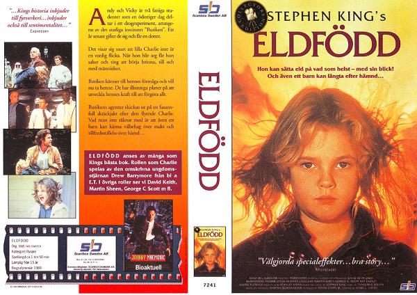 7241  Eldfödd (VHS)
